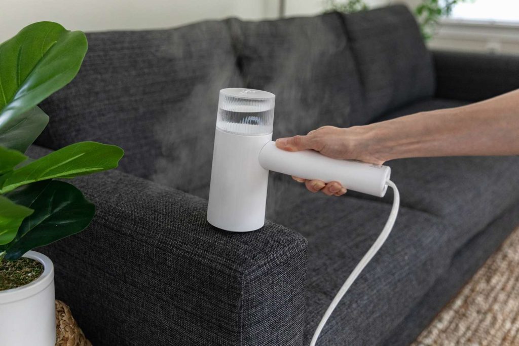 استفاده از بخارشوی برای شستشوی مبل استفاده از بخارشوی برای شستشوی مبل