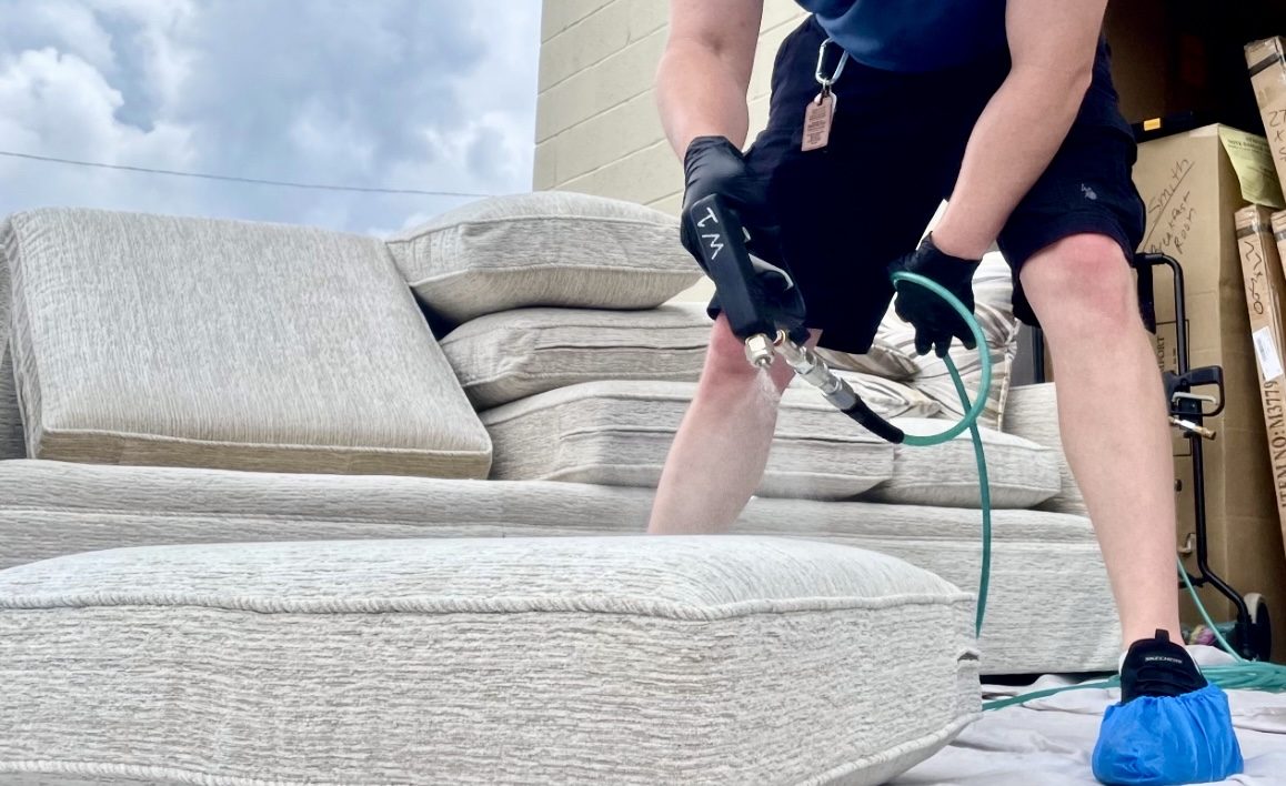 مبل شویی در منزل