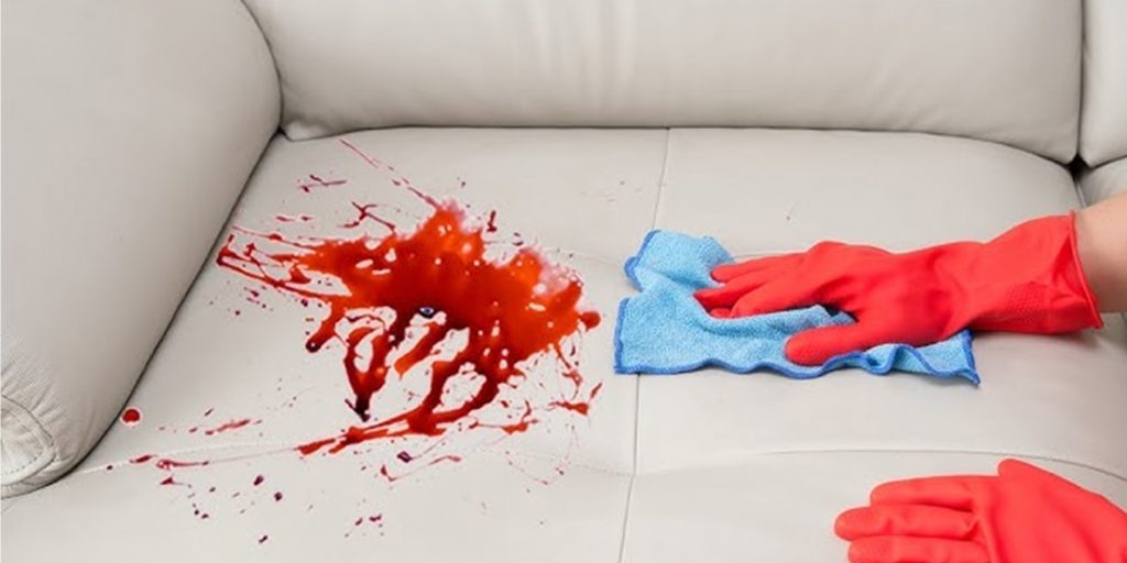 ترفند های تمیز کردن لکه سس از روی مبل و فرش ترفند های تمیز کردن لکه سس از روی مبل و فرش