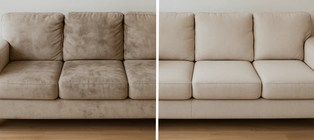 نکات مهم قبل از مبل شویی