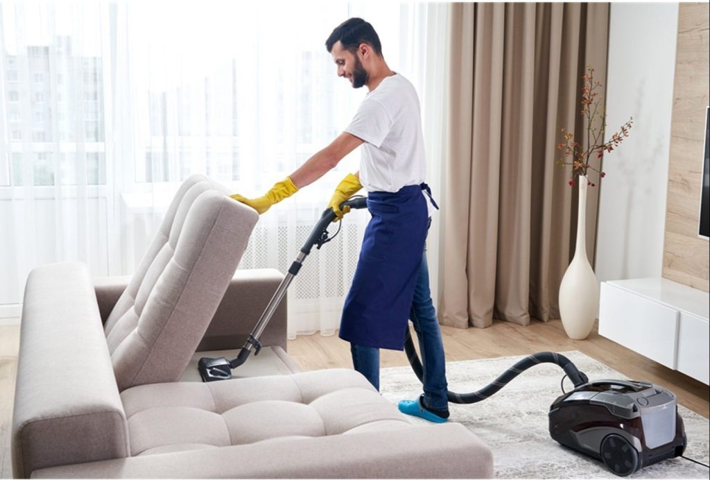 آموزش تمیز کردن مبل تختخواب‌شو